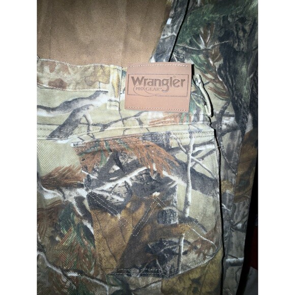 Vintage Mens Hunter Wrangler Realtree Camo Pants Size 38x30 ProGear Hunting Y2K - Picture 4 of 6